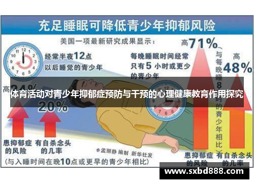 体育活动对青少年抑郁症预防与干预的心理健康教育作用探究